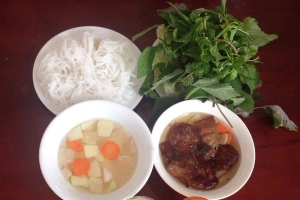 Quán Ăn Ngon Hà Nội - Bún Chả Hà Nội