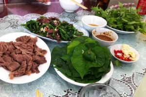 Quán Ăn Nguyên Hương - Đệ Nhất Thịt Trâu