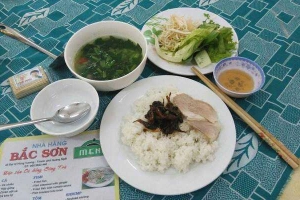 Quán Ăn Nhà Hàng Bắc Sơn - Cá Bống Sông Trà