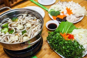 Quán Ăn Nhà Hàng Chay Đóa Sen Vàng