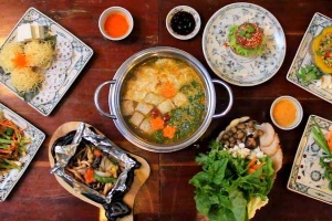 Quán Ăn Nhà Hàng Chay Here & Now
