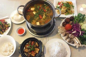 Quán Ăn Nhà Hàng Chay Mây