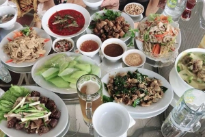 Quán Ăn Nhà Hàng Xanh - Ẩm Thực Việt