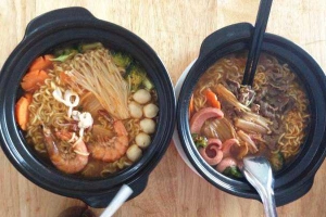 Quán Ăn Nhàn Sườn - Mì Cay Naga & Lẩu Các Loại
