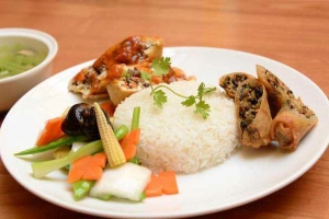 Quán Ăn Cơm Chay Nhất Tâm