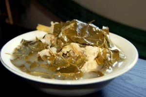 Quán Ăn Như Nga - Gà Lá Giang