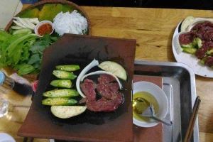 Quán Ăn Nồi Đá - Bò Nướng Ngói