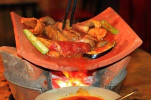Quán Ăn Nướng Ngói Cà Mau