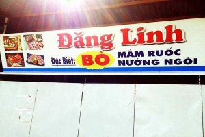 Quán Ăn Nướng Ngói Đăng Linh - Nguyễn Huệ