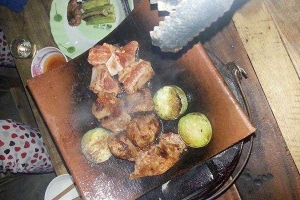 Quán Ăn Nướng Ngói - Ngan Dừa
