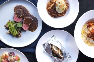 Quán Ăn Ơ BISTRO - Steak & Wine, Pizza & Beer - Nguyễn Gia Trí