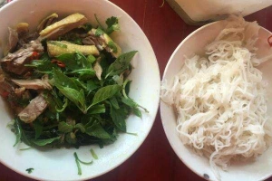 Quán Ăn Oanh Tám - Bún Vịt