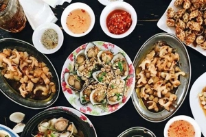 Quán Ăn Ốc Nướng KaKa