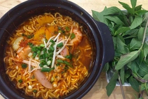 Quán Ăn OH - Mì Cay Hàn Quốc - Lê Văn Việt