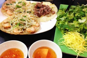 Quán Ăn Ông Hùng - Bánh Xèo Tôm Nhảy