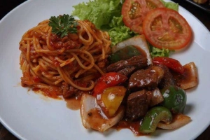 Quán Ăn Ong Nâu Spaghetti - Tân Quý