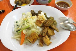 Quán Ăn Pháp Hoa - Quán Chay