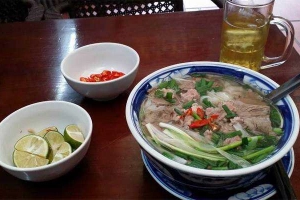Quán Ăn Phở Bò Bát Đàn