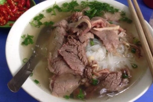 Quán Ăn Phở Bò, Bún Thịt Nướng & Cơm Rang