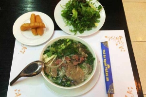 Quán Ăn Phở Bò Người Tràng An