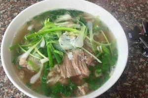 Quán Ăn Phở Cồ, Tái, Chín Nạm Gầu