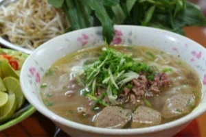 Quán Ăn Phở Công Viên Hà Thanh