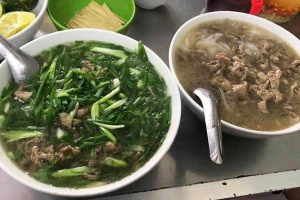 Quán Ăn Phở Cường Nam Định - Hùng Vương