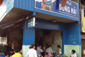 Quán Ăn Phở Đông Hải