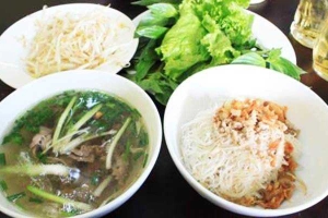 Quán Ăn Phở Khô A Hoài