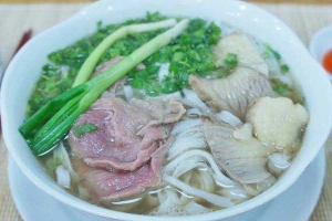 Quán Ăn Phở Minh Râu - Lộ Số 4