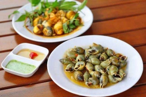 Quán Ăn Phố Ốc - Ẩm Thực Sài Gòn