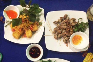 Quán Ăn Phố Ốc Hội An