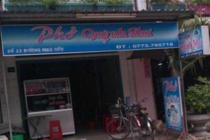 Quán Ăn Phở Quỳnh Như - Mạc Cửu