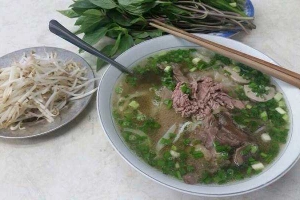 Quán Ăn Phở Tấn Đức
