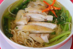 Quán Ăn Phú Chiêm - Mì Gà