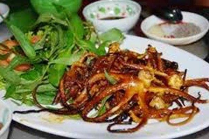 Quán Ăn Phú Thịnh - Bạch Tuộc Nướng