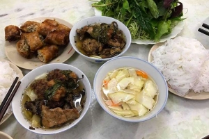 Quán Ăn Phương Luân - Bún Chả Hà Nội