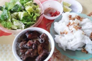 Quán Ăn Phương Thuận - Đẵc Sản Hà Nam Bánh Cuốn Chả Nướng
