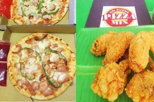 Quán Ăn Pizza Mix