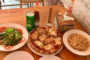 Quán Ăn Pizza Ping - Lạc Long Quân