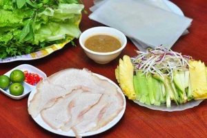 Quán Ăn Quán 209 - Bánh Tráng Thịt Heo
