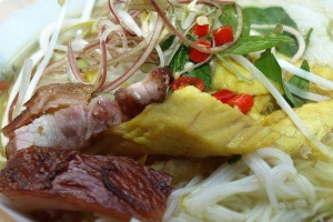 Quán Ăn Quán 55A - Bún Chả Cá, Chả Cuốn
