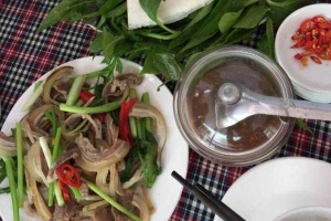 Quán Ăn Quán Bách Việt - Phan Bội Châu