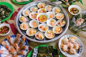 Quán Ăn Quán Bánh Chi - Đặc Sản Bánh Bèo - Nậm - Lọc - Ít Ram - Nguyễn Trãi