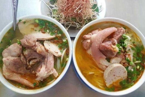 Quán Ăn Quán Bún - Bún Giò