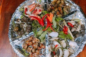 Quán Ăn Quán Chất - Ốc & Hải Sản - 112 Hiền Vương