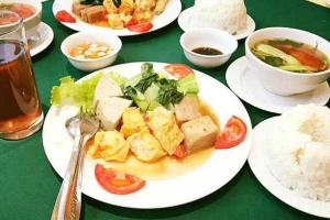 Quán Ăn Quán Chay Diệu Tâm - Lạc Long Quân