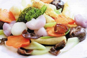Quán Ăn Quán Chay Liên Hoa - Trần Hưng Đạo