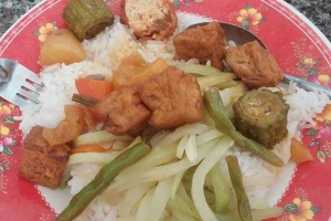 Quán Ăn Quán Chay Thiên Trúc 1