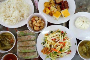 Quán Ăn Quán Chay Thiên Trúc - Lý Thánh Tông